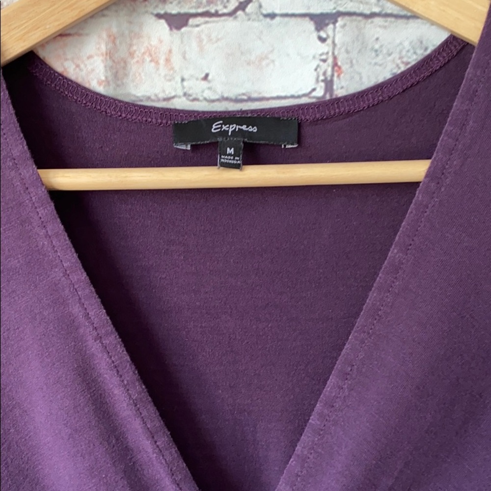 Express Wrap Dress - Picture 6 of 7